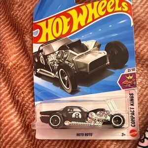 Mattel Hot Wheels Hoto Roto Black Die-Cast Toy Car